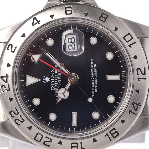 Rolex Oyster steel